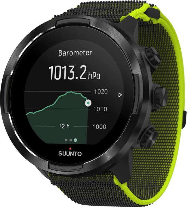 Actual product image Suunto 9 Baro Lime (50 mm)