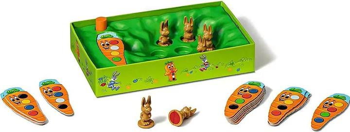 Produktbild Ravensburger Lotti Karotti (Deutsch, Französisch, Italienisch, 2 - 4 Spieler)