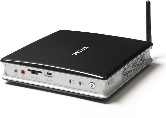 Produktbild Zotac Zbox Bi323 (32 GB, 2 GB, Intel Celeron N3150)