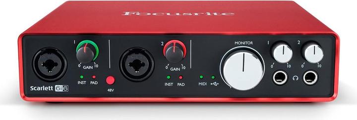 Focusrite Scarlett 6i6 2nd Gen - kaufen bei Digitec