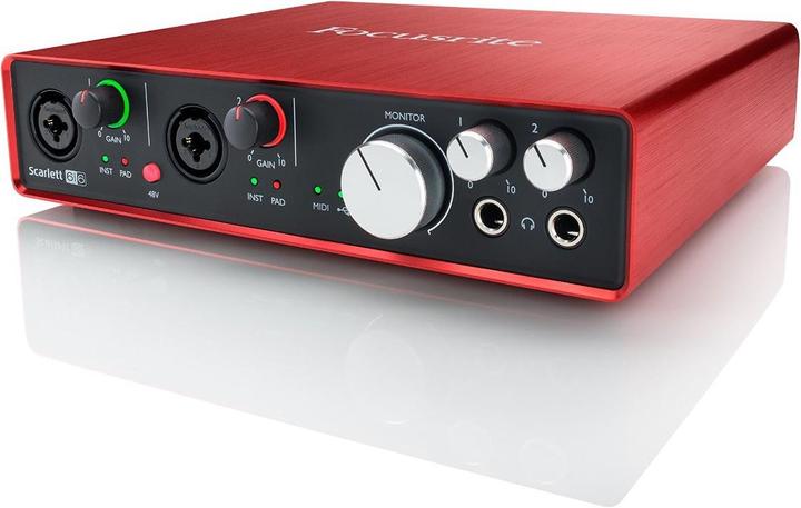 Produktbild Focusrite Scarlett 6i6 2nd Gen (USB)