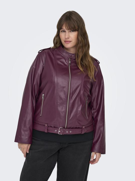 Produktbild Only -CARSADIE Lederjacke Lederjacke (44)