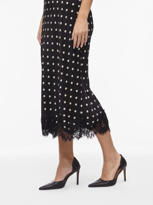 Produktbild Vila VIDOTA Polka-Dot Maxirock (40)