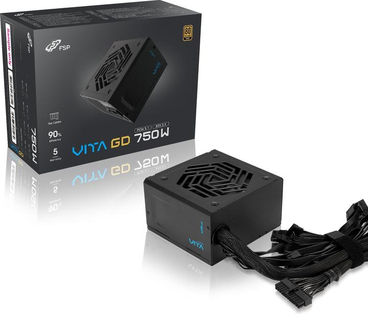 Produktbild Fortron Netzteil VITA 750 GD 85+G 3.1/GEN5 (750 W)