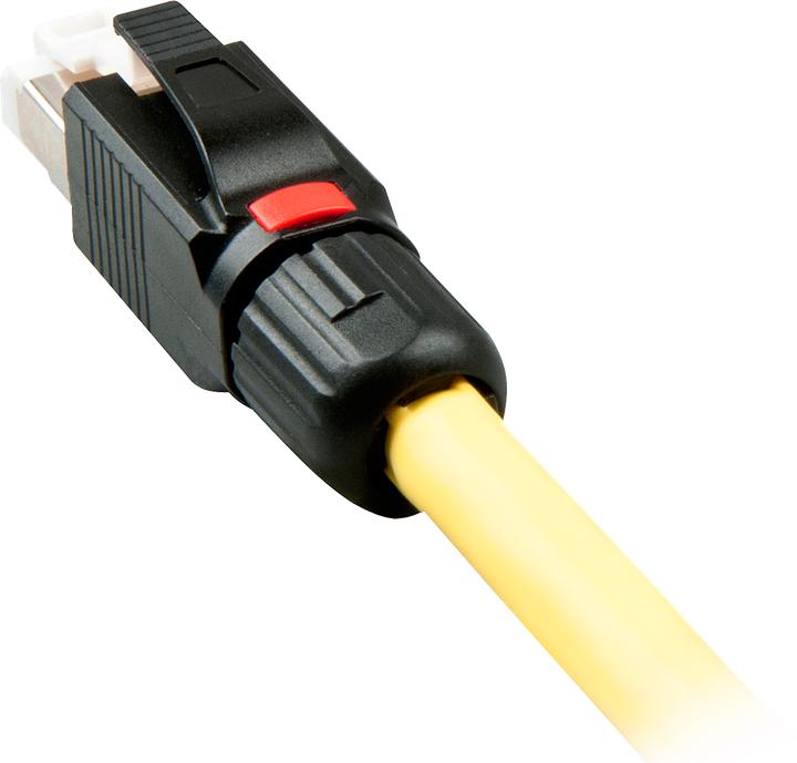 Actual product image Lindy RJ45 plug STP Cat.6A (Cable Accessories)