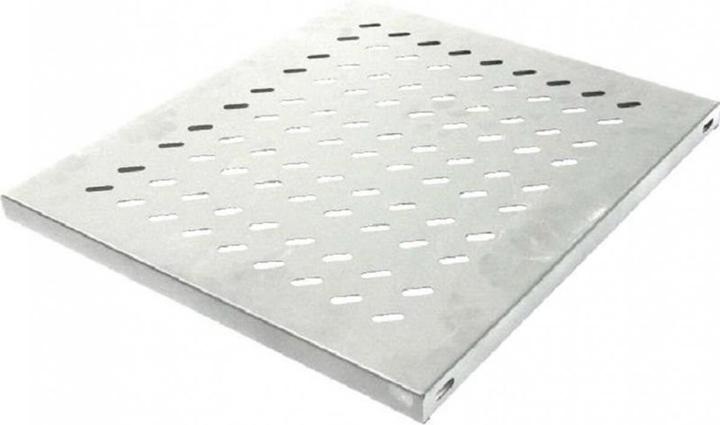 Actual product image Wirewin 19" 1U shelf, fixed installation