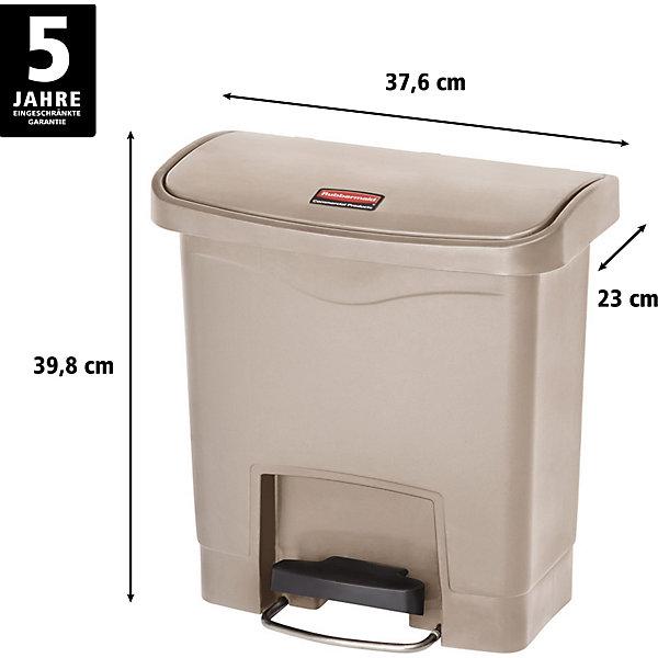 Image du produit Rubbermaid Poubelle à pédale (15 l)