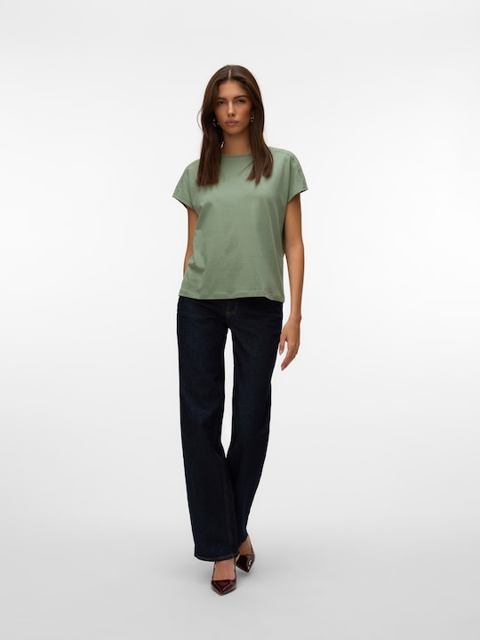 Immagine prodotto Vero Moda Vmemmy Ss Lace Tape Top Jrs Ga Noos (M)
