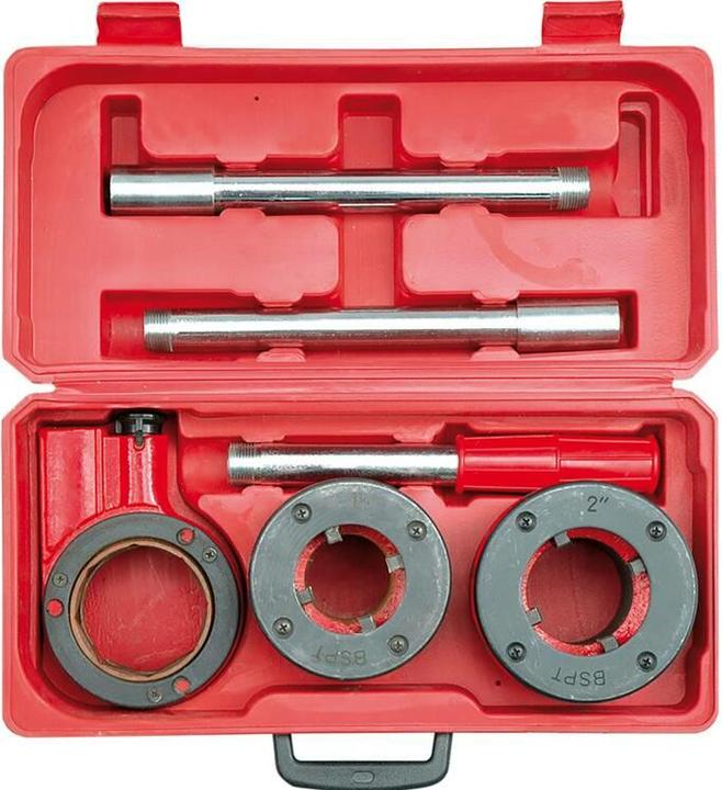 Toya Jeu de tarauds pour tubes, 3 oeillets