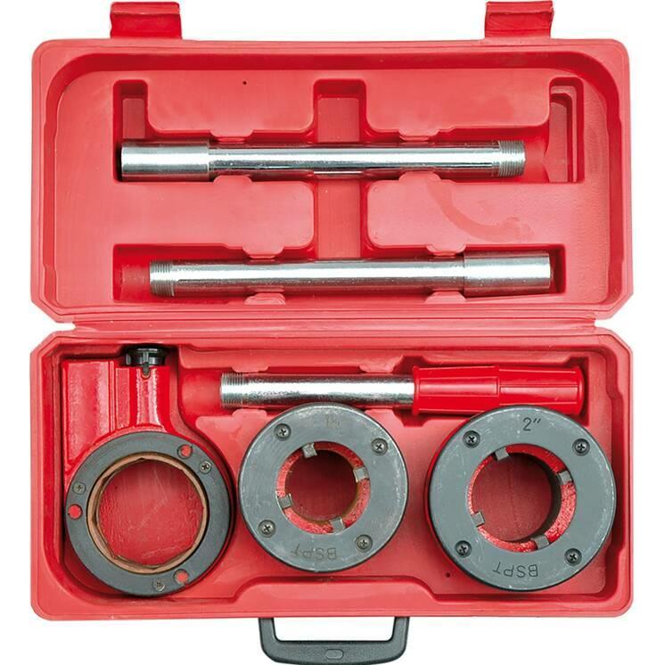 Toya, Drehmomentschlüssel, Rohrgewindebohrer-Set, 3 Ãsen