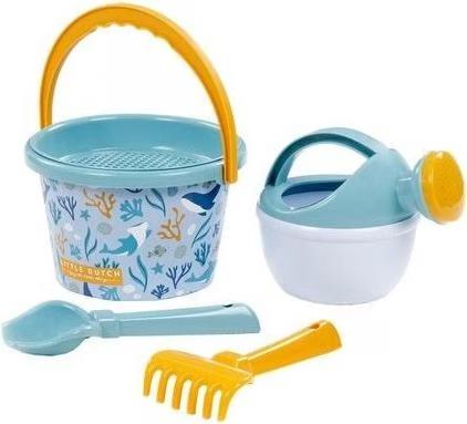 Little Dutch Beach Set Ocean Dreams Blau