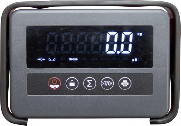 Produktbild Schefer - Gabelhubwagen Eco mit Waage, Tragfähigkeit 2000 kg