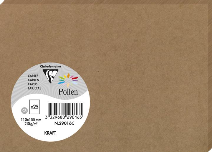 Produktbild Pollen Karten (200 g/m², 25 x, B3)