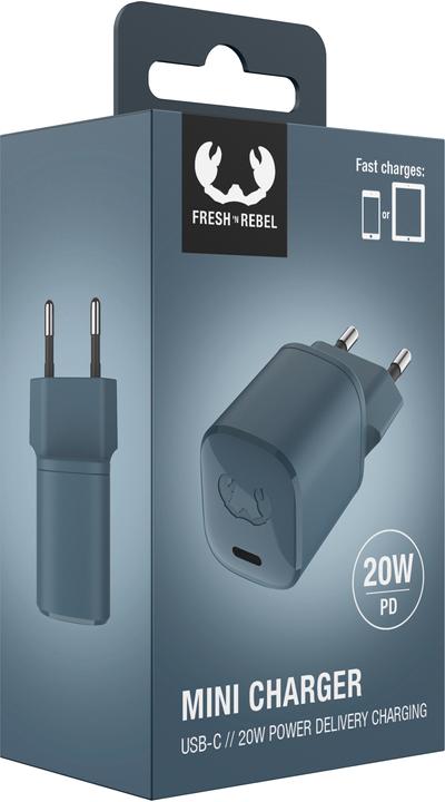 Image du produit Fresh'N Rebel Mini Chargeur USB C (20 W, 1 portion)