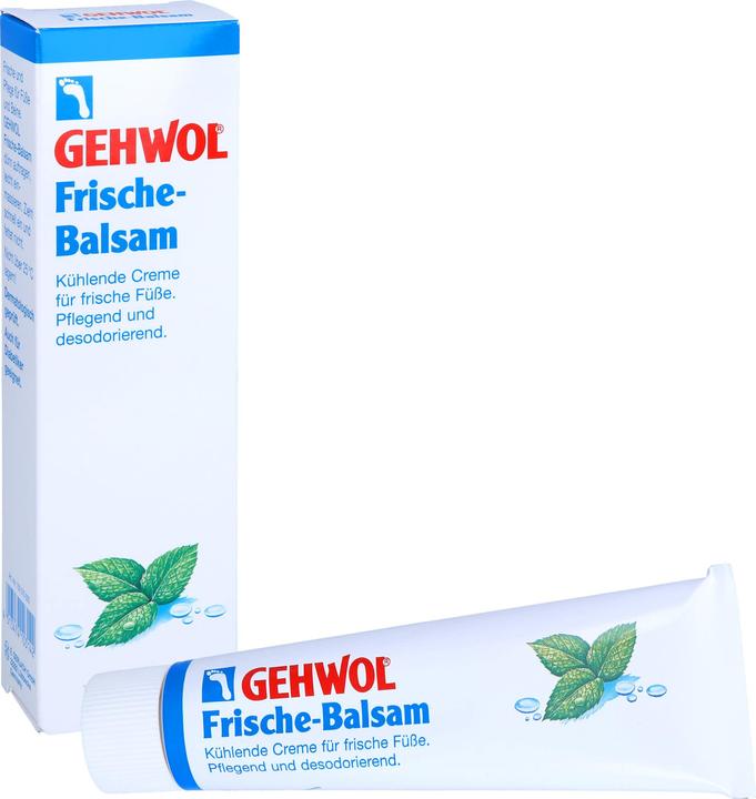 Produktbild Gehwol Frische-Balsam (Fusscrème & Fussgel, 75 ml)