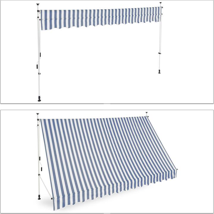 Produktbild Relaxdays Klemmmarkise (3.50 m)