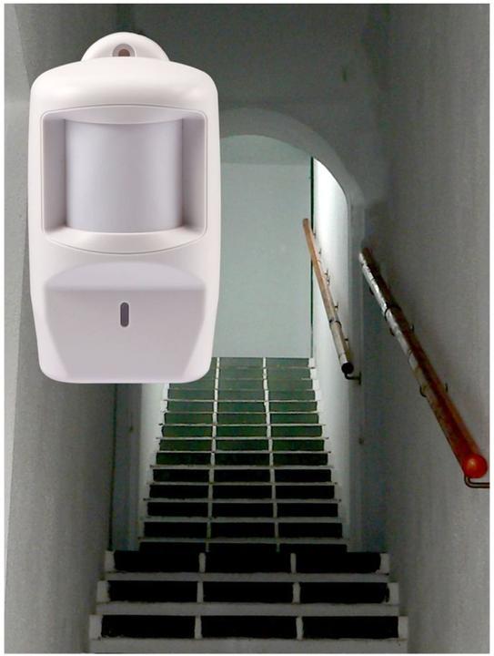Actual product image Olympia Alarm system motion detector (8 m)