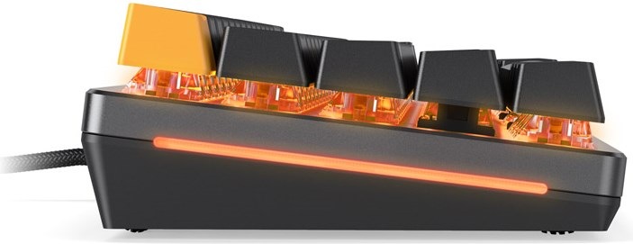 Produktbild Glorious PC Gaming Race GMMK 2 Kompakttastatur – Fox Switches, DE-Layout, Schwarz (DE, Kabelgebunden)