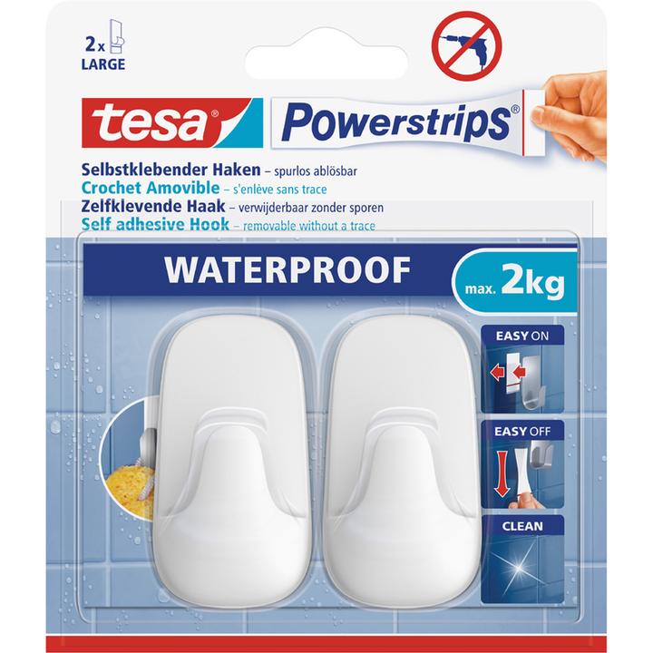 Immagine prodotto tesa Gancio impermeabile Powerstrips L