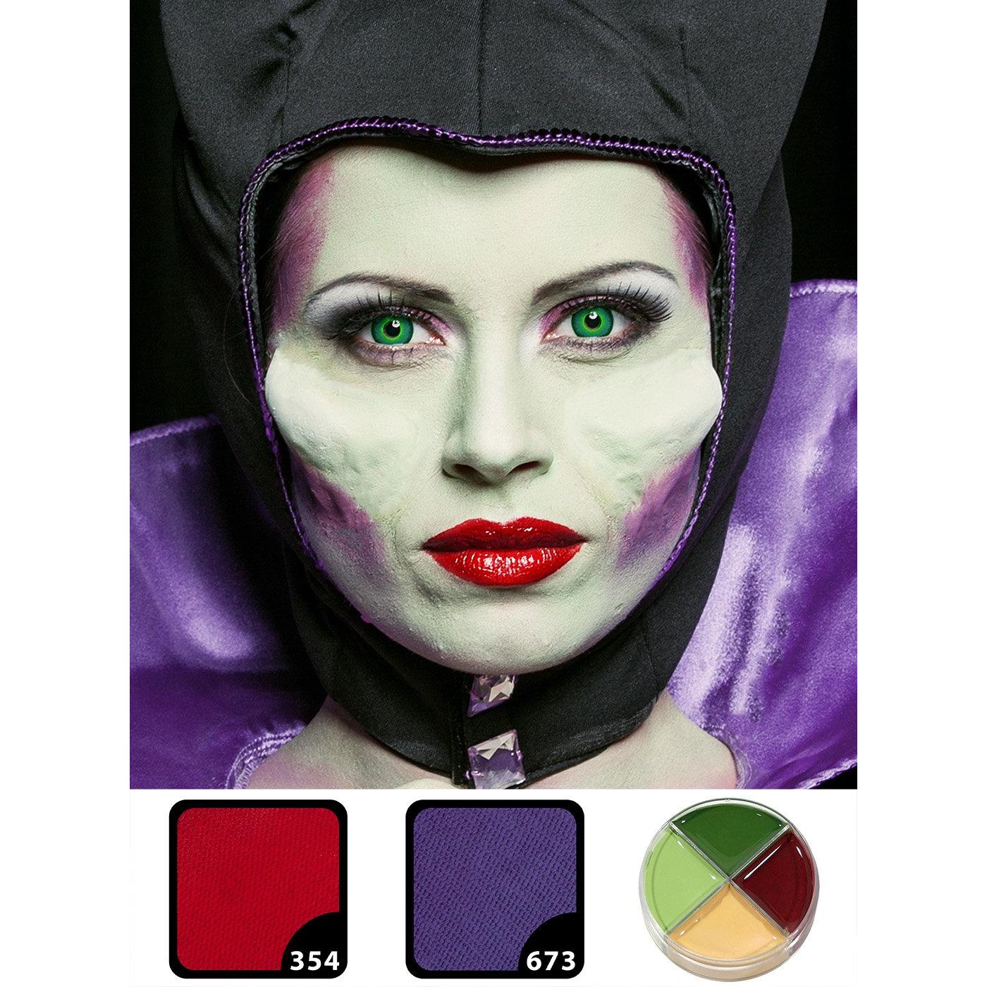 Thumbnail - Maskworld Make-up Set Dunkle Fee