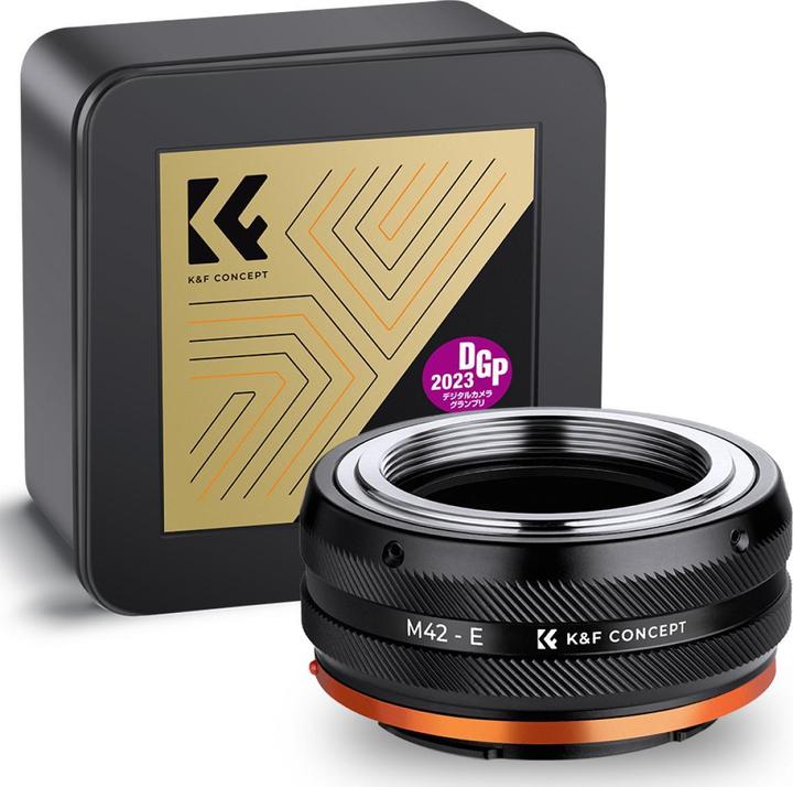 Produktbild K&F Concept High Precision Lens Adapter Mount, M42-NEX IV PRO
