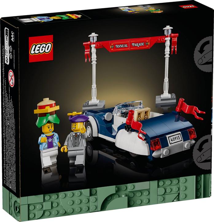 Produktbild LEGO Icons Oldtimer-Parade (LEGO Icons)