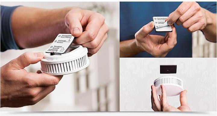 Actual product image Pyrexx PX-1 smoke detector V3-Q