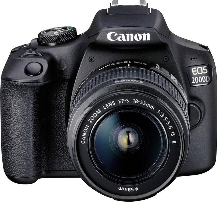 Image du produit Canon EOS 2000D Kit (18 - 55 mm, 24.10 Mpx, APS-C / DX)