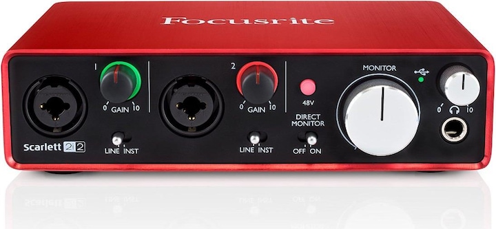Immagine prodotto Focusrite Scarlett 2i2 2° gene (USB)