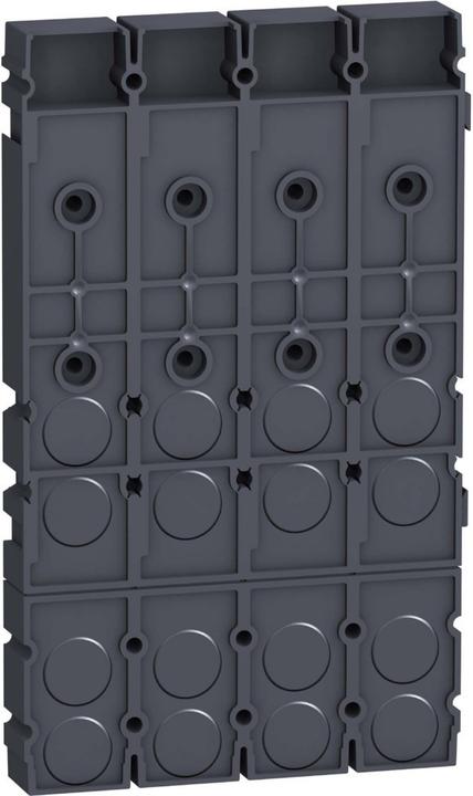 Produktbild Schneider Electric Frontadapterplatte, einteilige LV431064