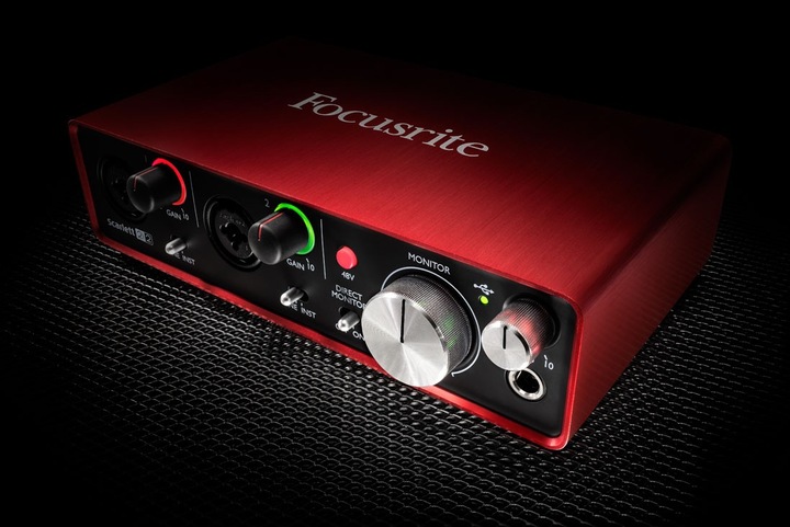 Immagine prodotto Focusrite Scarlett 2i2 2° gene (USB)