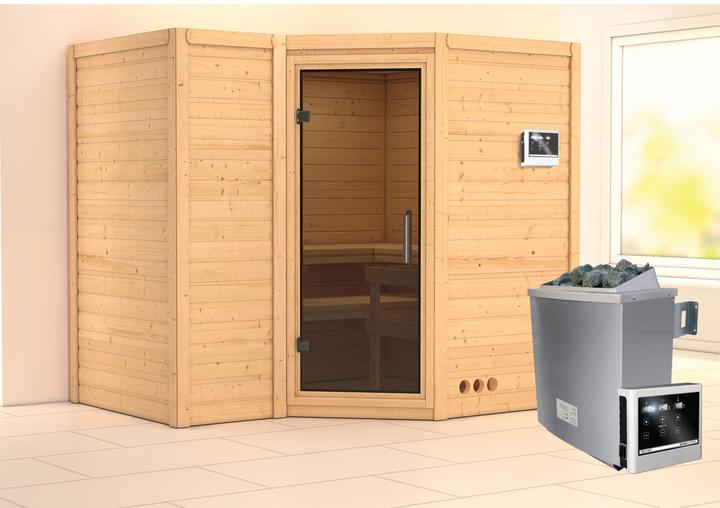 Image du produit Karibu Sahib 2 sans couronne de toit (Contrôle externe de 9 KW)