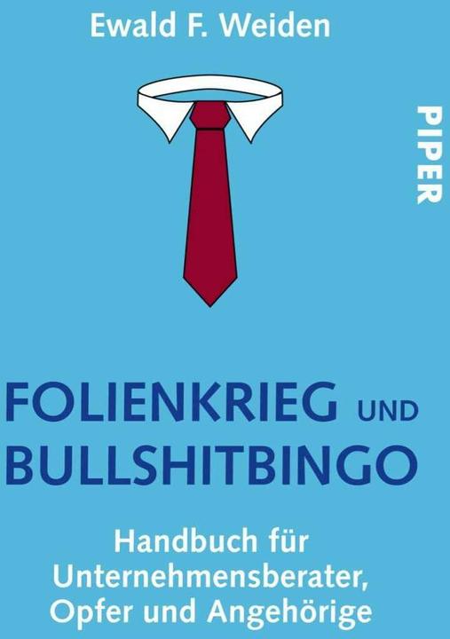 Actual product image Folienkrieg und Bullshitbingo (German, Ewald F. Willows, 2011)