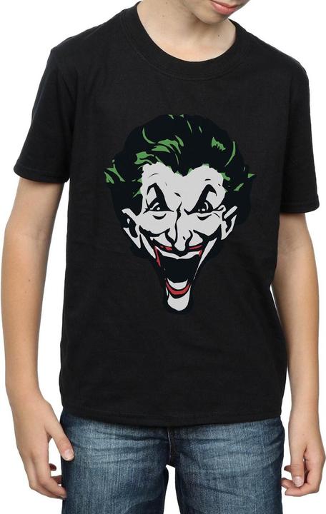 Immagine prodotto The Joker Big Face Maglietta Ragazzi (140, 146)