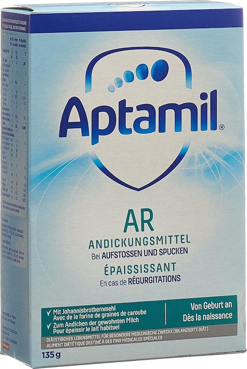 Actual product image Aptamil Anti-reflux thickener (135 g, from birth)