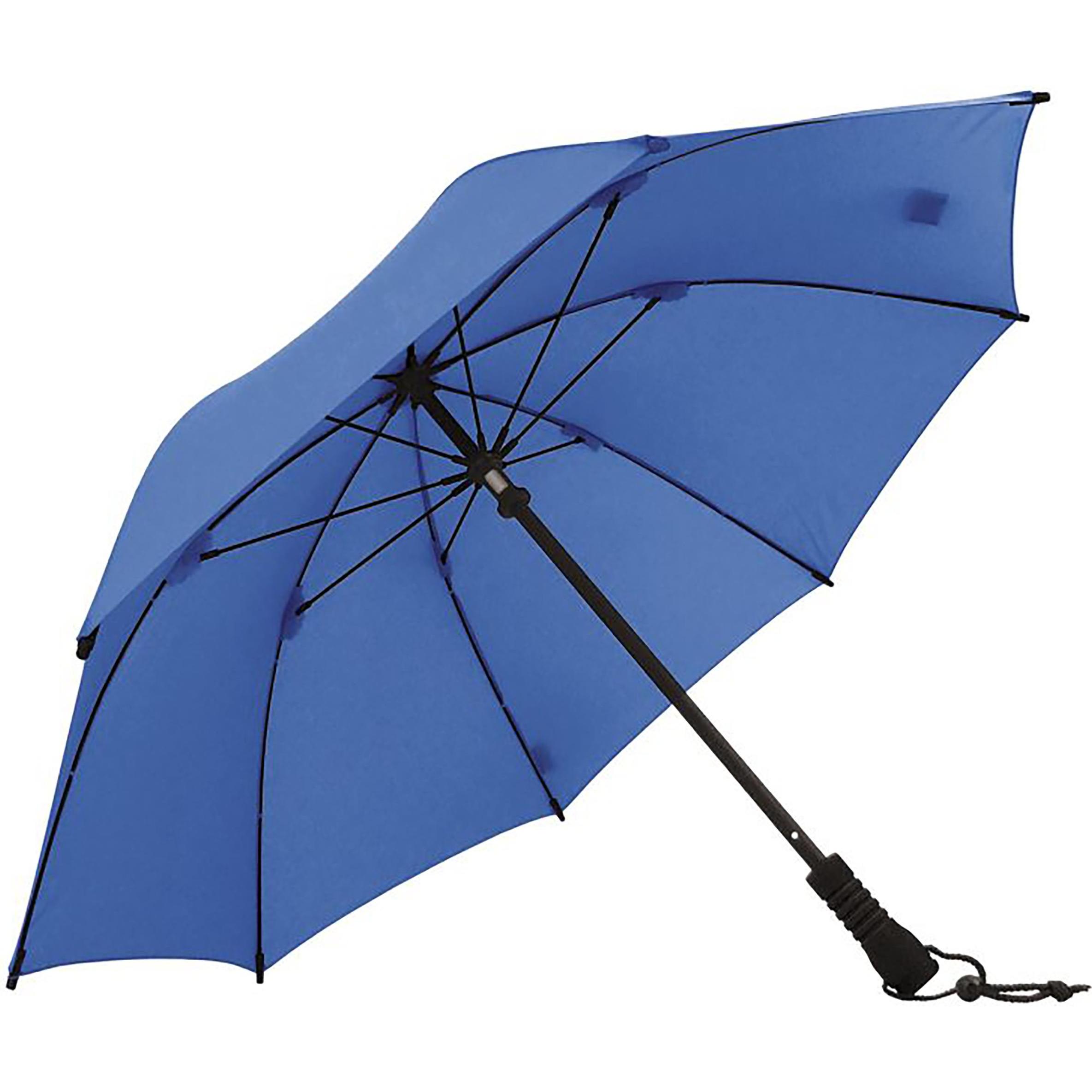 Euroschirm, Herren, Regenschirm, Swing, Blau