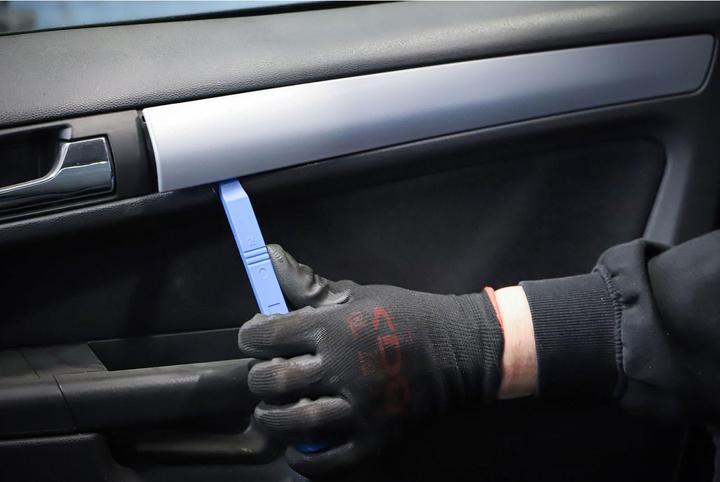 Actual product image BGS Trim Strip Wedge / Scraper Set 27 pcs.