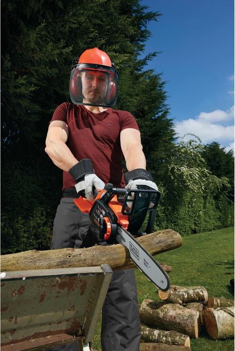 Image du produit Black & Decker Gkc1825l20 (Tronçonneuse à batterie)
