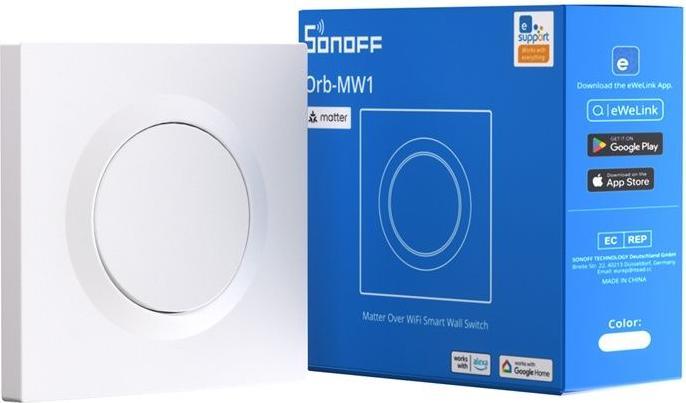 Produktbild Sonoff Smart Wall Switch MINIR4M-E Matter.