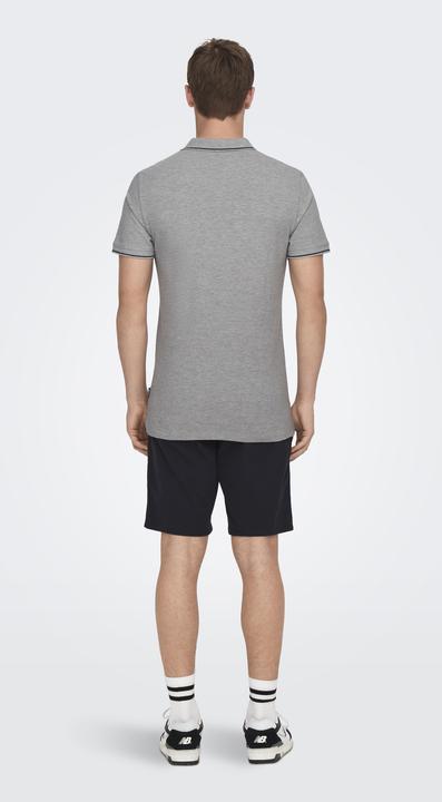 Image du produit Only & Sons Onsfletcher Life Slim Ss Polo Noos (XS)