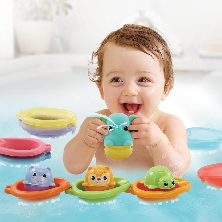 Actual product image VTech Coffret De Bain Empilo Rigolo
