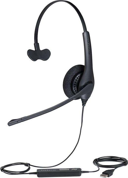 Actual product image Jabra BIZ 2400 II Mono MS (Cable, USB-A)