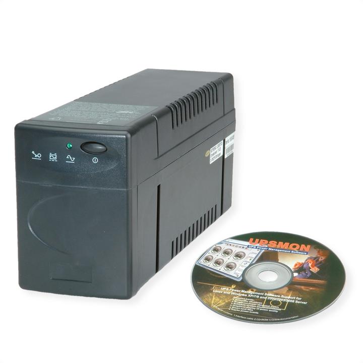 Produktbild Value Ups 600 (600 VA, 420 W, Line-Interaktiv USV)