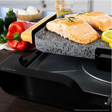 Image du produit Cecotec Plancha électrique compatible Rock&Water 3000 Twin