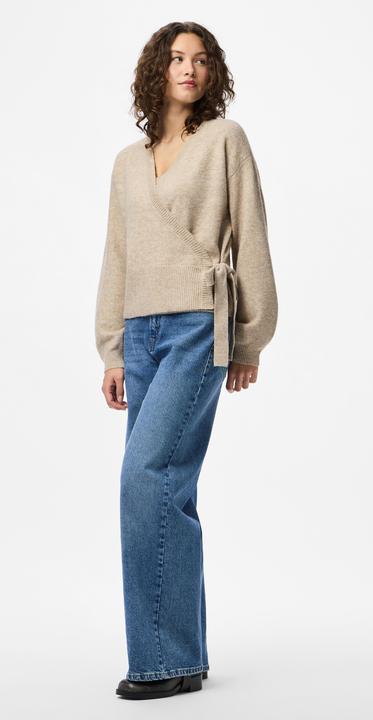 Immagine prodotto Pieces Pcmalou Ls Wrap Knit Cardigan Noos Bc (XL)