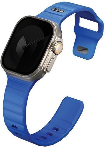 Produktbild Uniq pasek Stride Apple Watch Series 1/2/3/4/5/6/7/8/9/SE/SE2/Ultra/Ultra 2 42/44/45/49mm FKM Rubber (42 mm, 44 mm, 45 mm, 49 mm, Kunststoff)