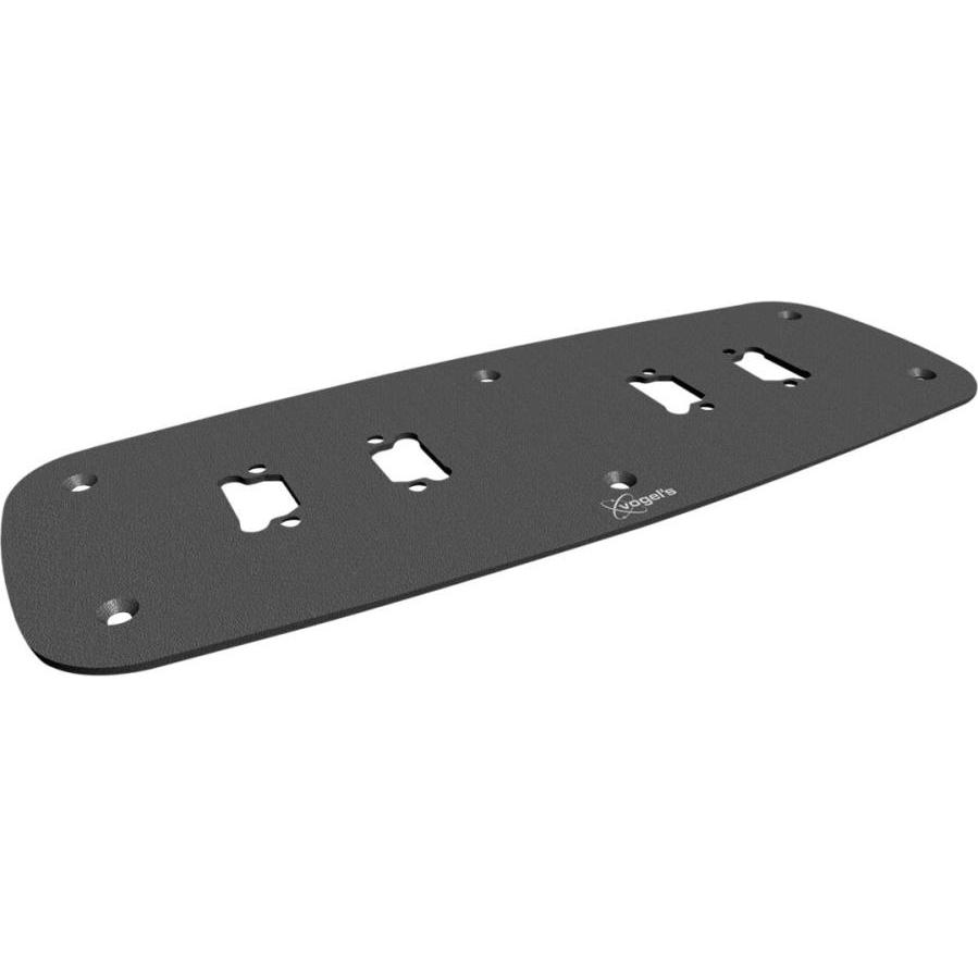 Vogels PFF 7070 FLOOR MOUNTING PLATE 2 POLES B, Monitor Zubehör