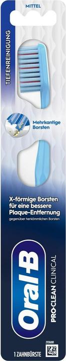 Immagine prodotto Oral-B Pro-Clean Clinical 35 Queen Mid Handzahnbürste (1 x)