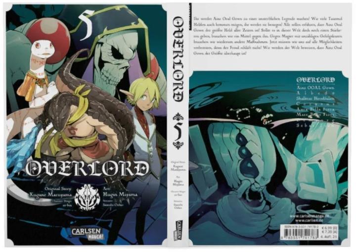 Produktbild Overlord 5 (Deutsch, Kugane Maruyama, 2018)