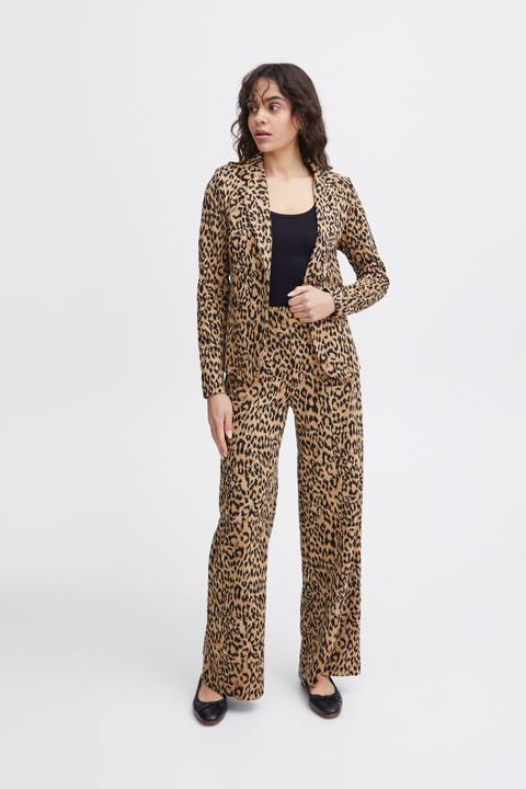 Immagine prodotto Ichi IHKATE LEOPARD JACQUARD BL 20120652 (M)